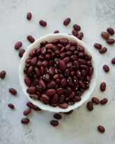 Small red chili beans